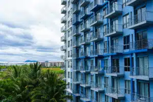 Apartments in Phuket: Modern apartments in Phuket with scenic views.