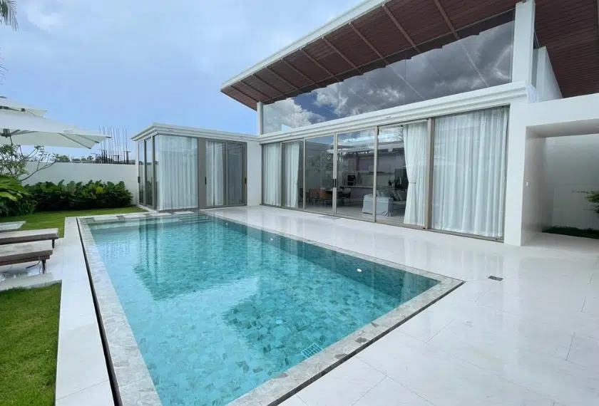 Luxury Asherah Villas with private pool.